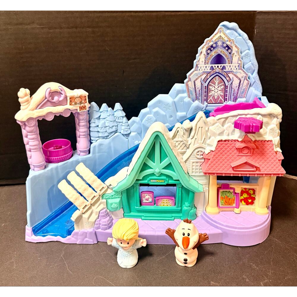 Fisher-Price Little People Disney Frozen Arendelle Sledding Adventures playset